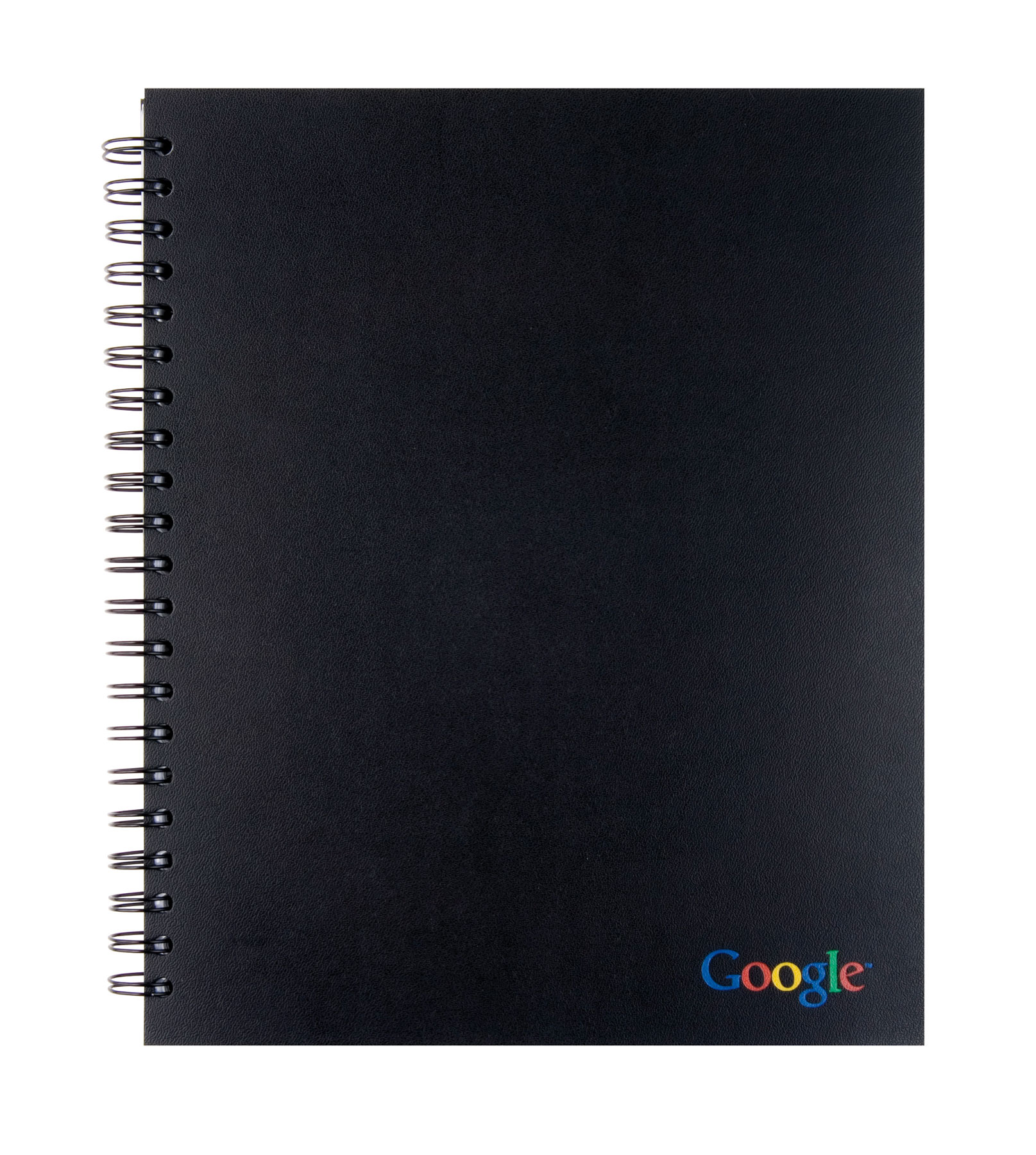 8.5" x 11" Premium Leather Spiral Journal 1