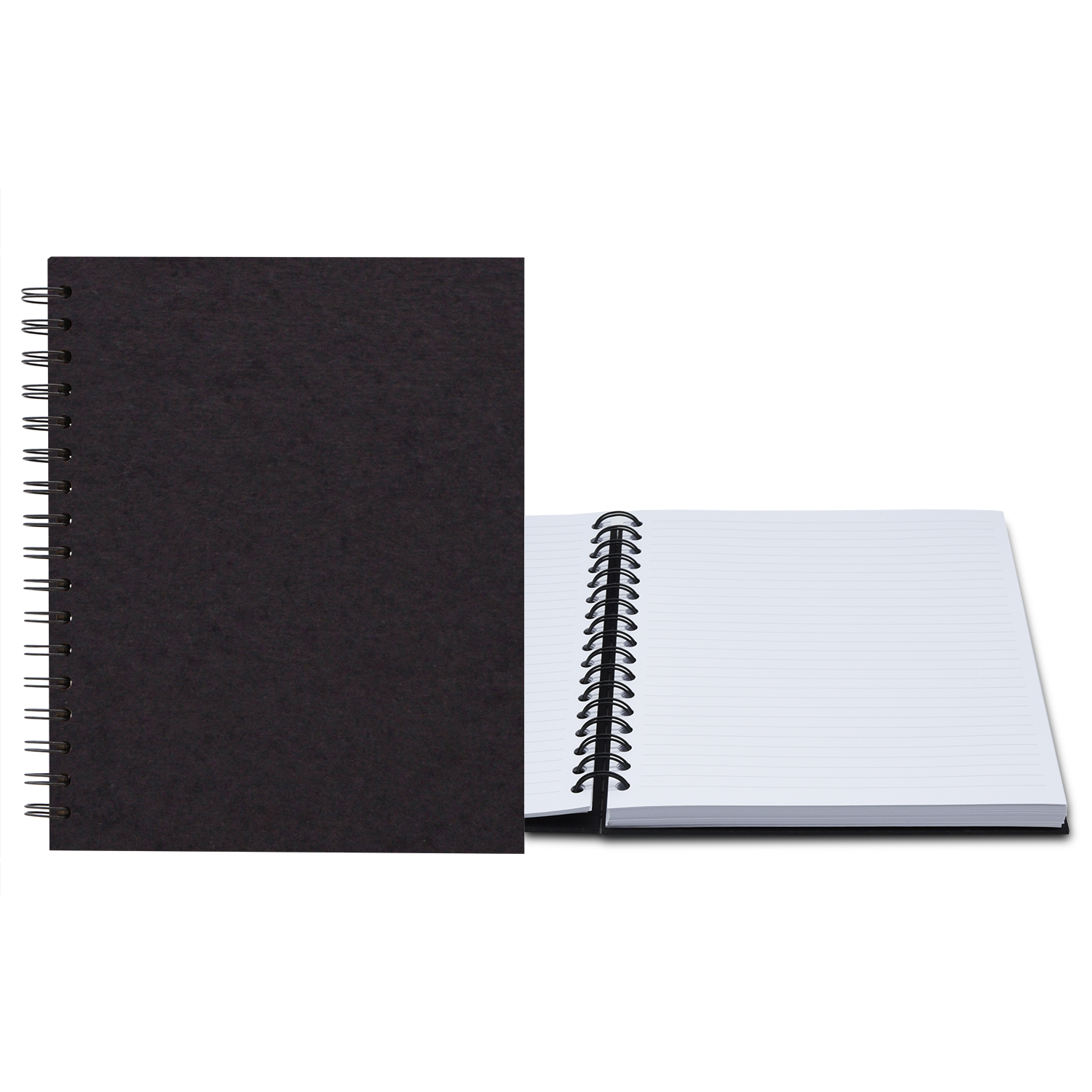 7" x 9" Recycled Spiral Journal 1