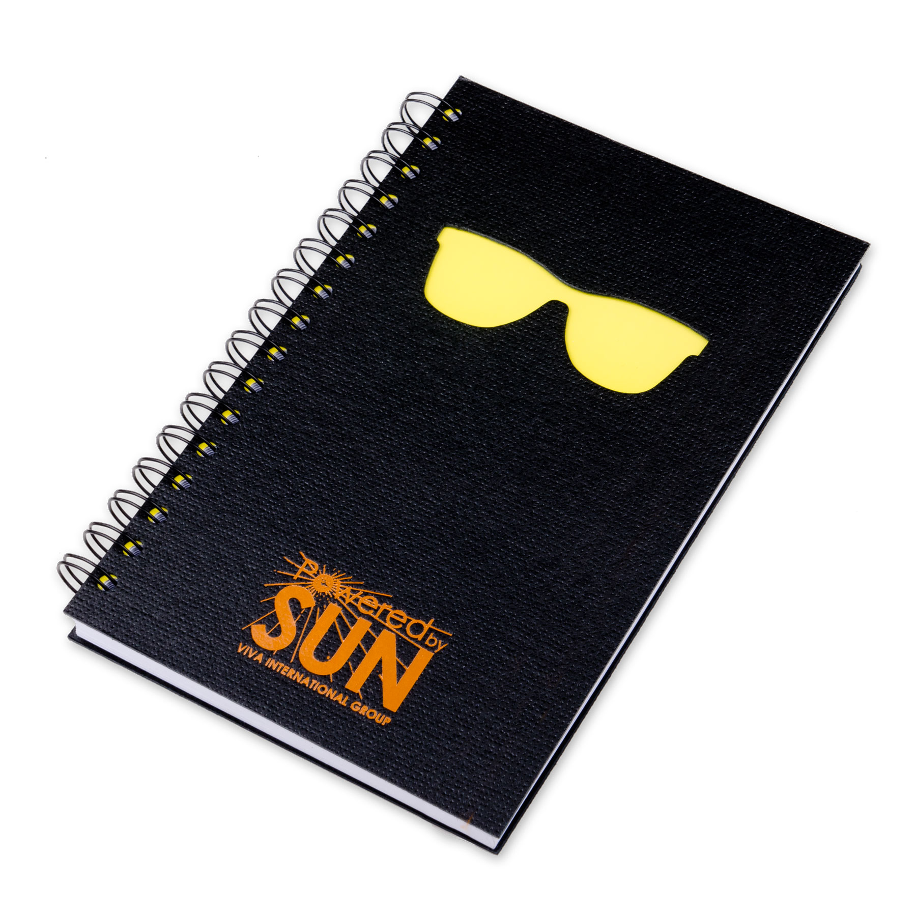 5.25" x 8.25" Window Spiral Journal 1