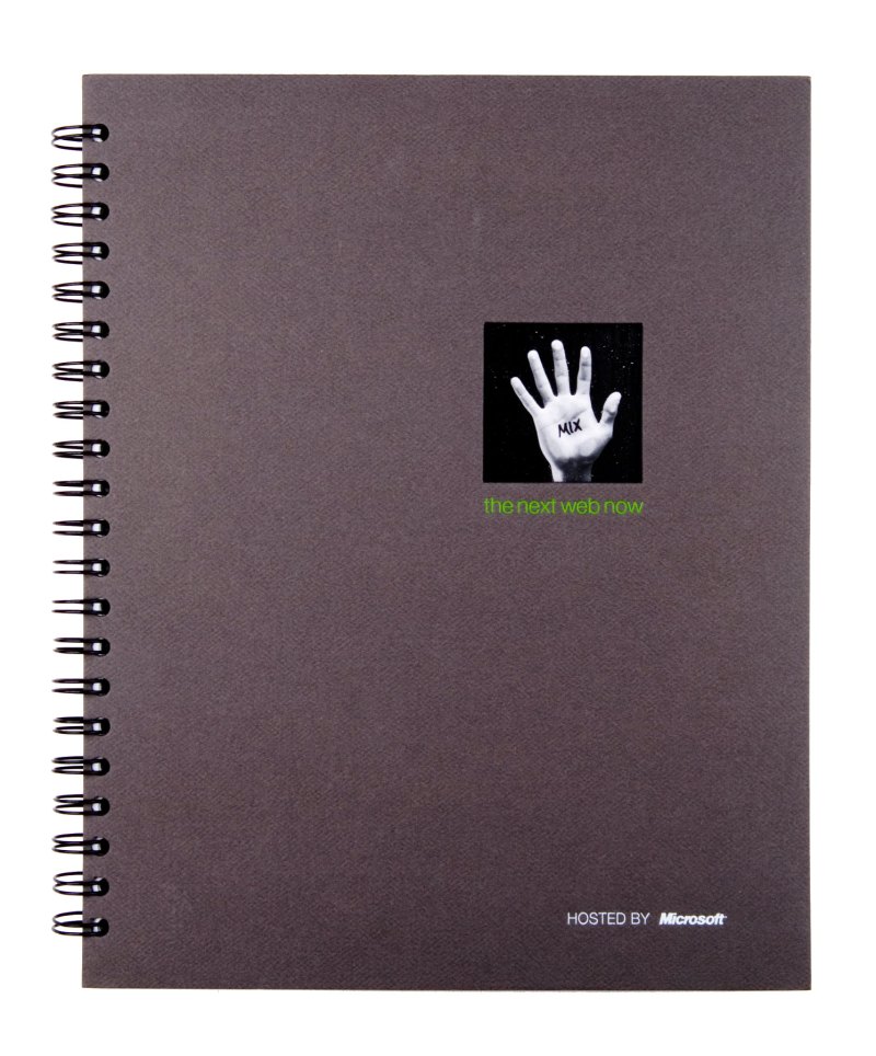 8.5" x 11" Window Spiral Journal 1 8.5" x 11" Window Spiral Journal 1