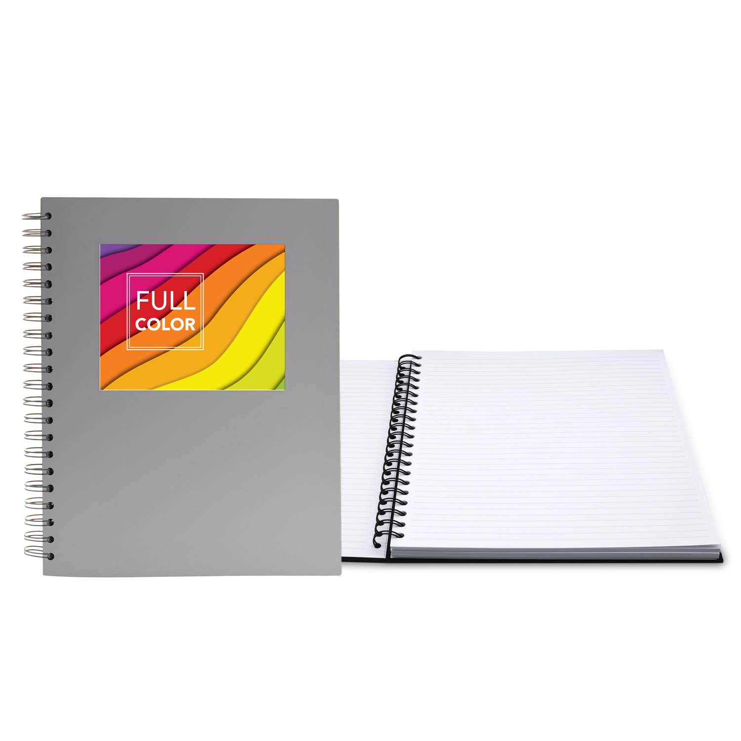 8.5" x 11" Window Spiral Journal 1