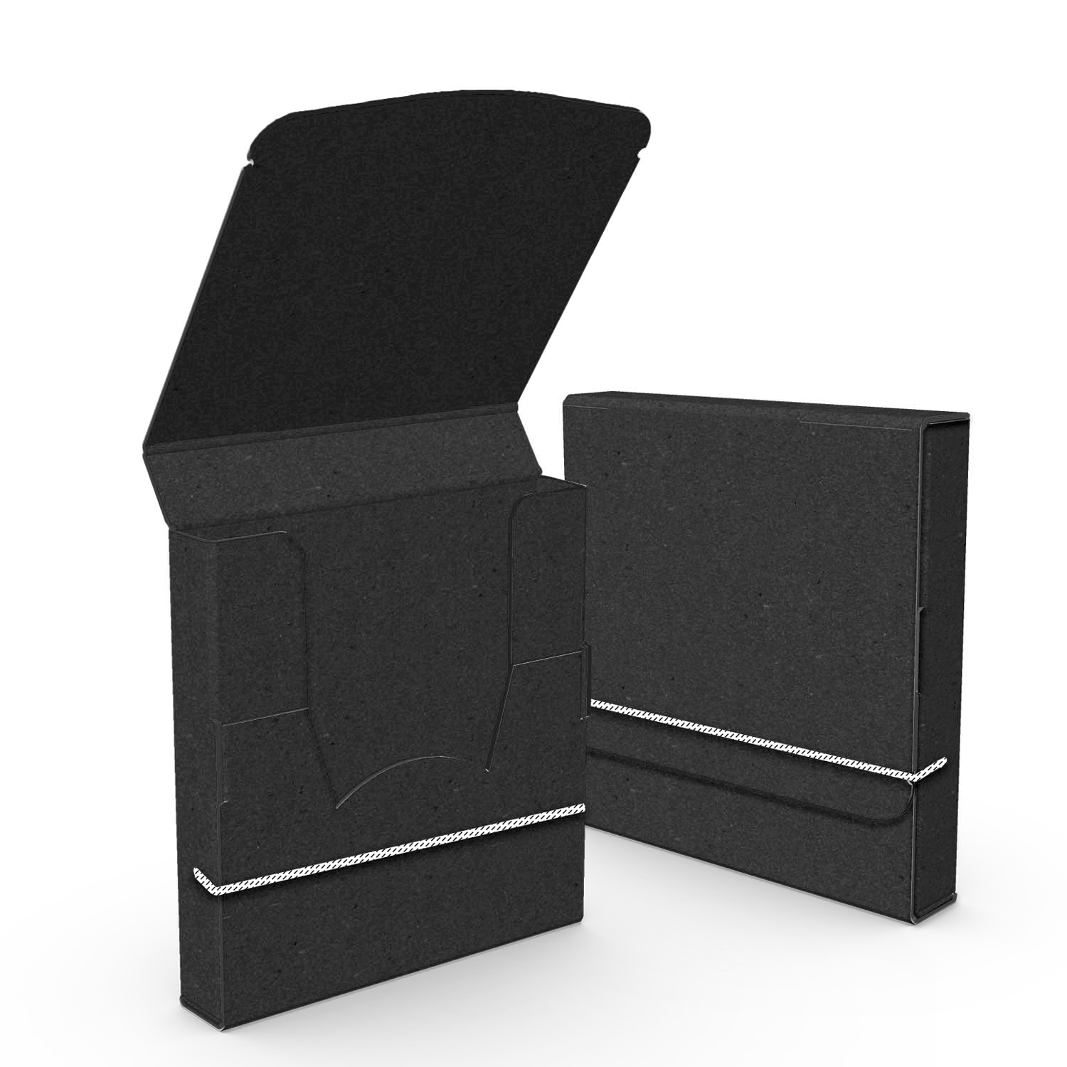 Portfolio w/ Elastic Closure (9"x9.5"x1.5") 1