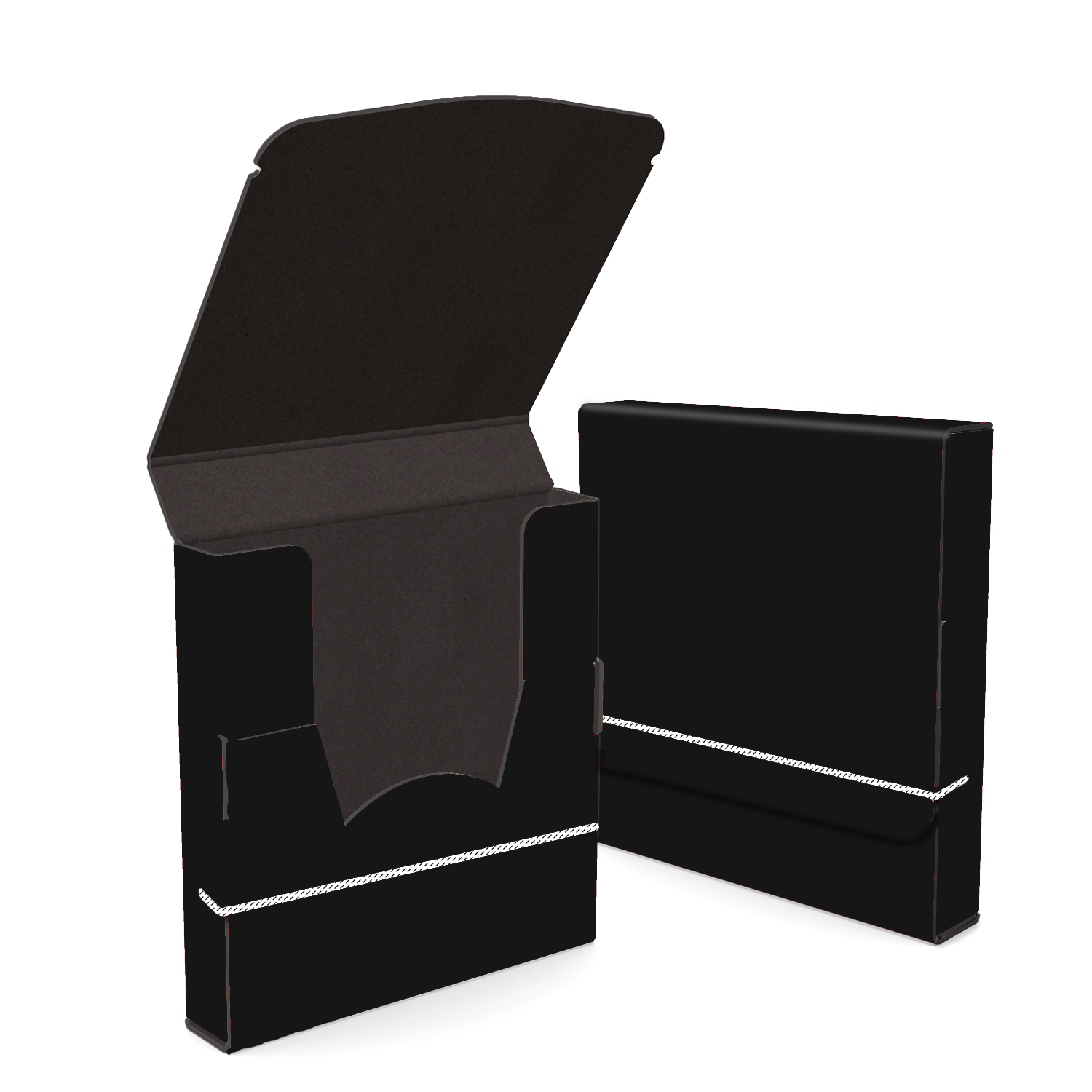 Portfolio w/ Elastic Closure (9"x9.5"x1.5") 1