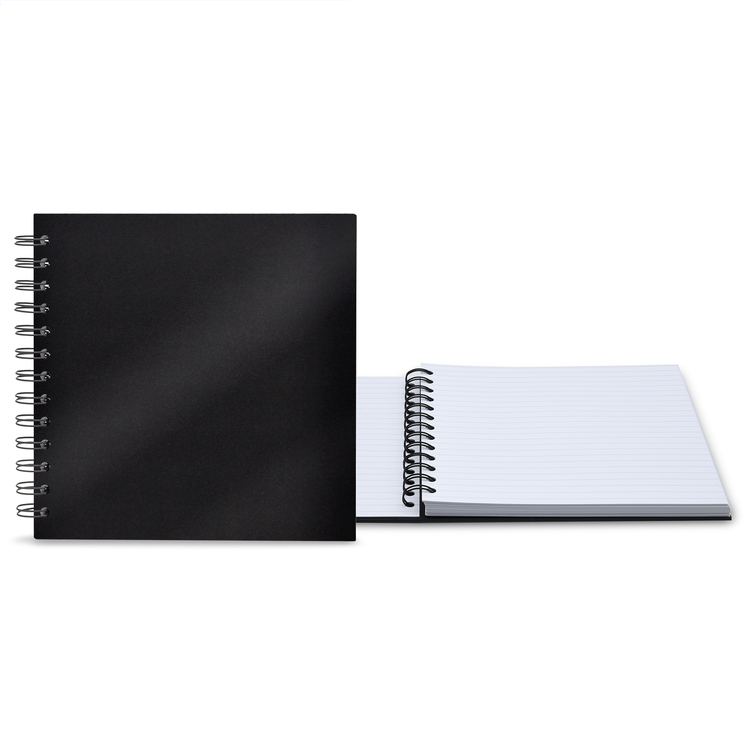 7" x 7" Classic Spiral Journal Notebook 1