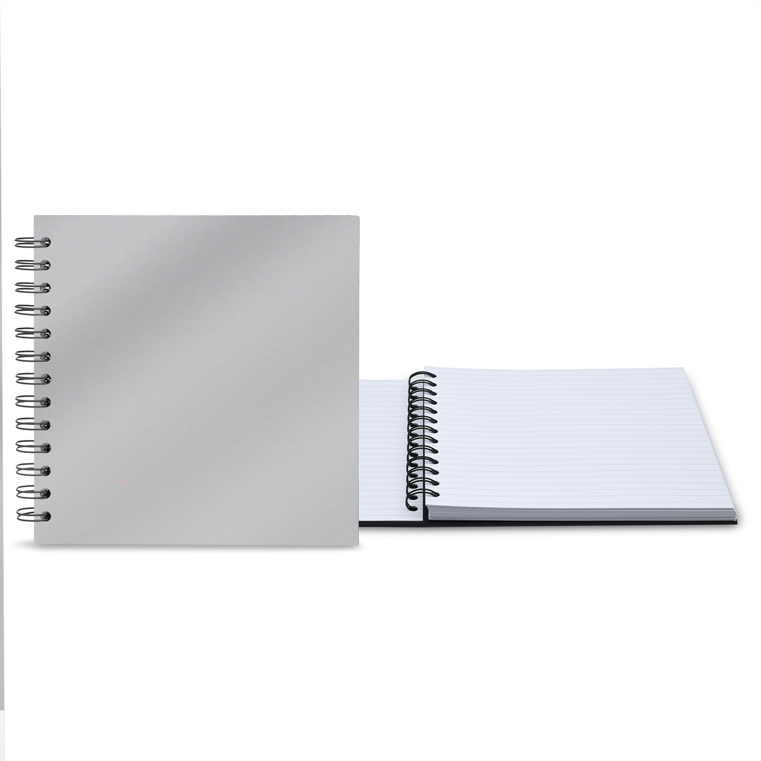 7" x 7" Classic Spiral Journal Notebook 1