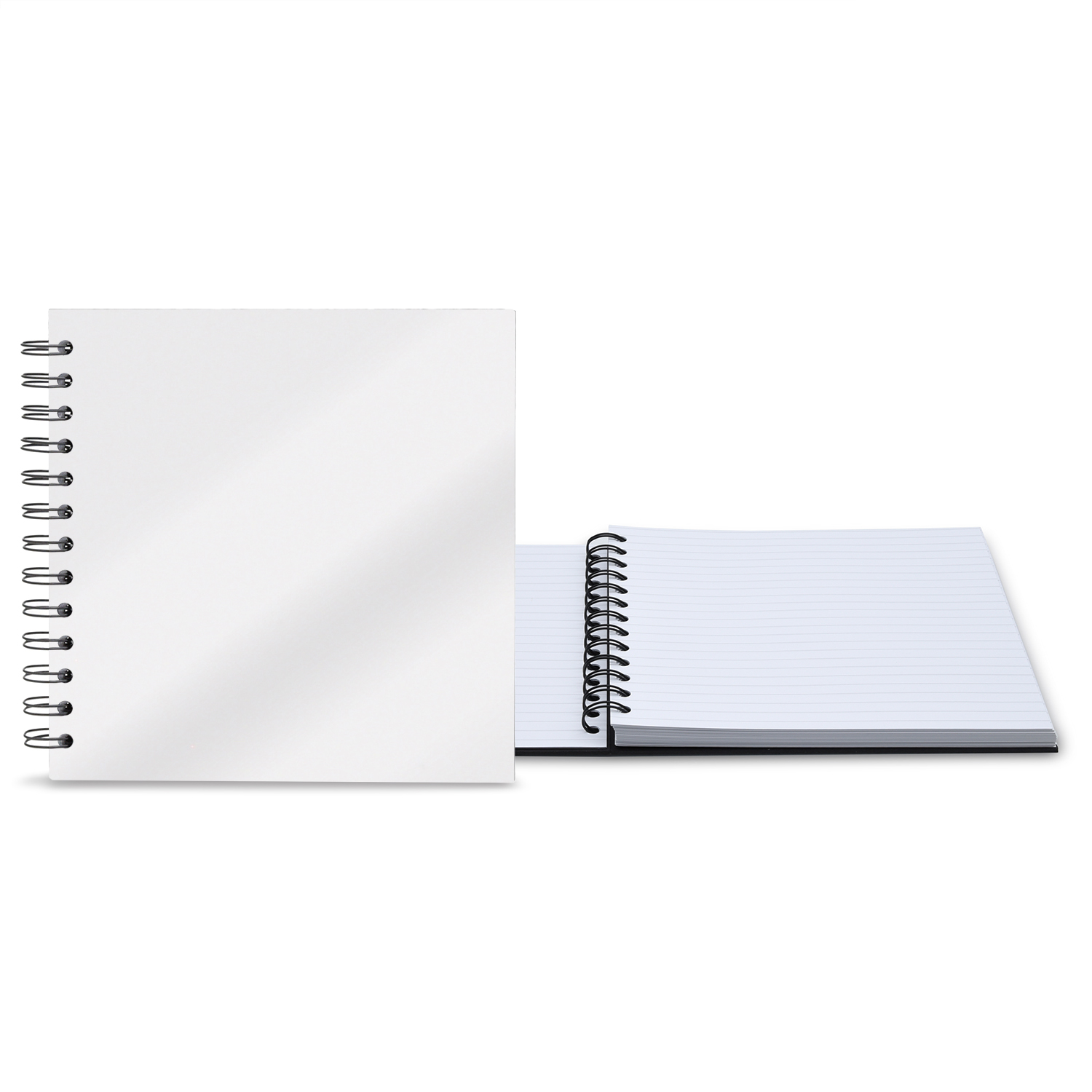 7" x 7" Classic Spiral Journal Notebook 1