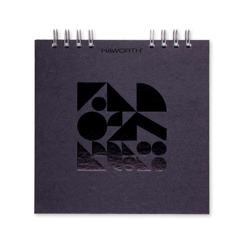 7" x 7" Classic Spiral Journal Notebook 1