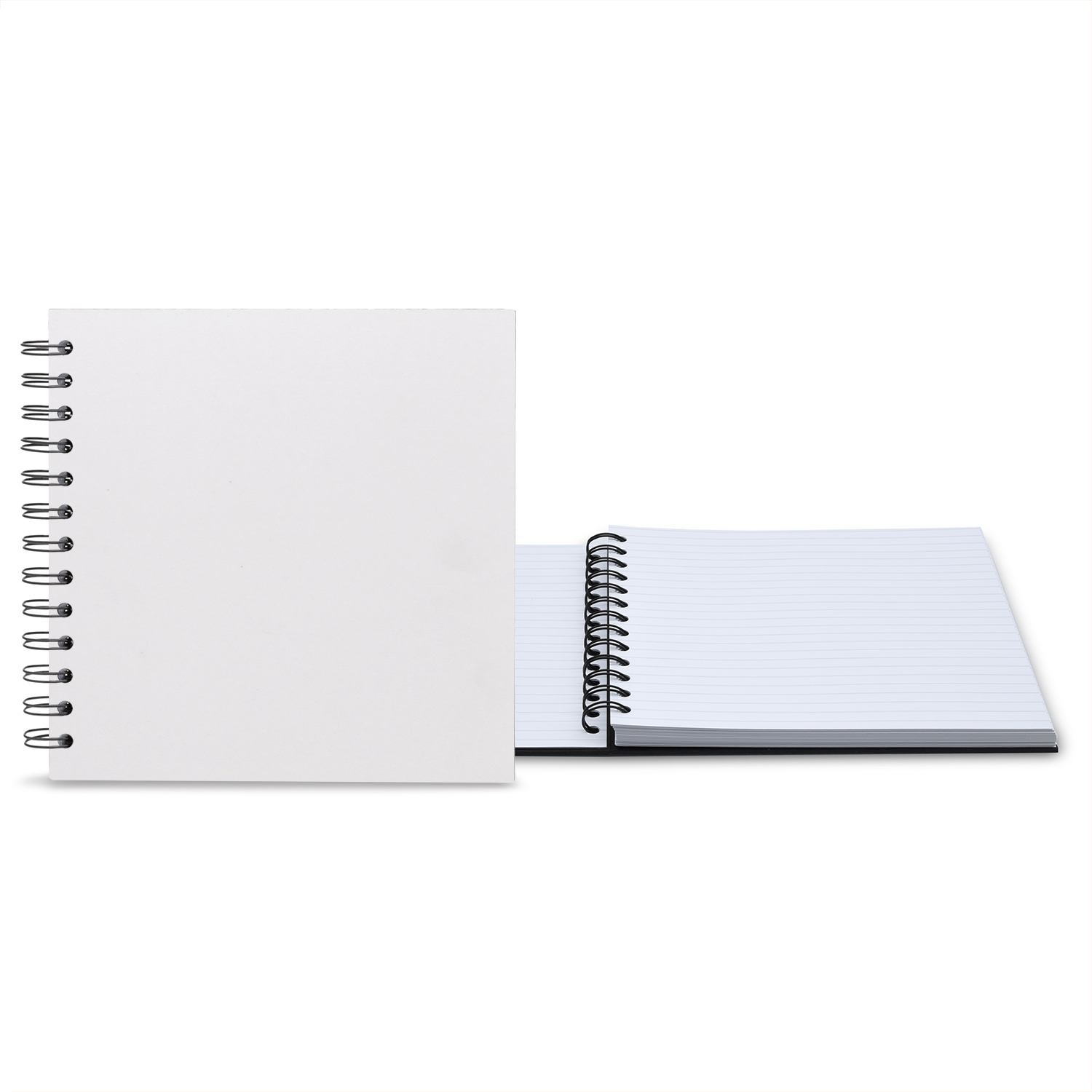 7" x 7" Classic Spiral Journal Notebook 1