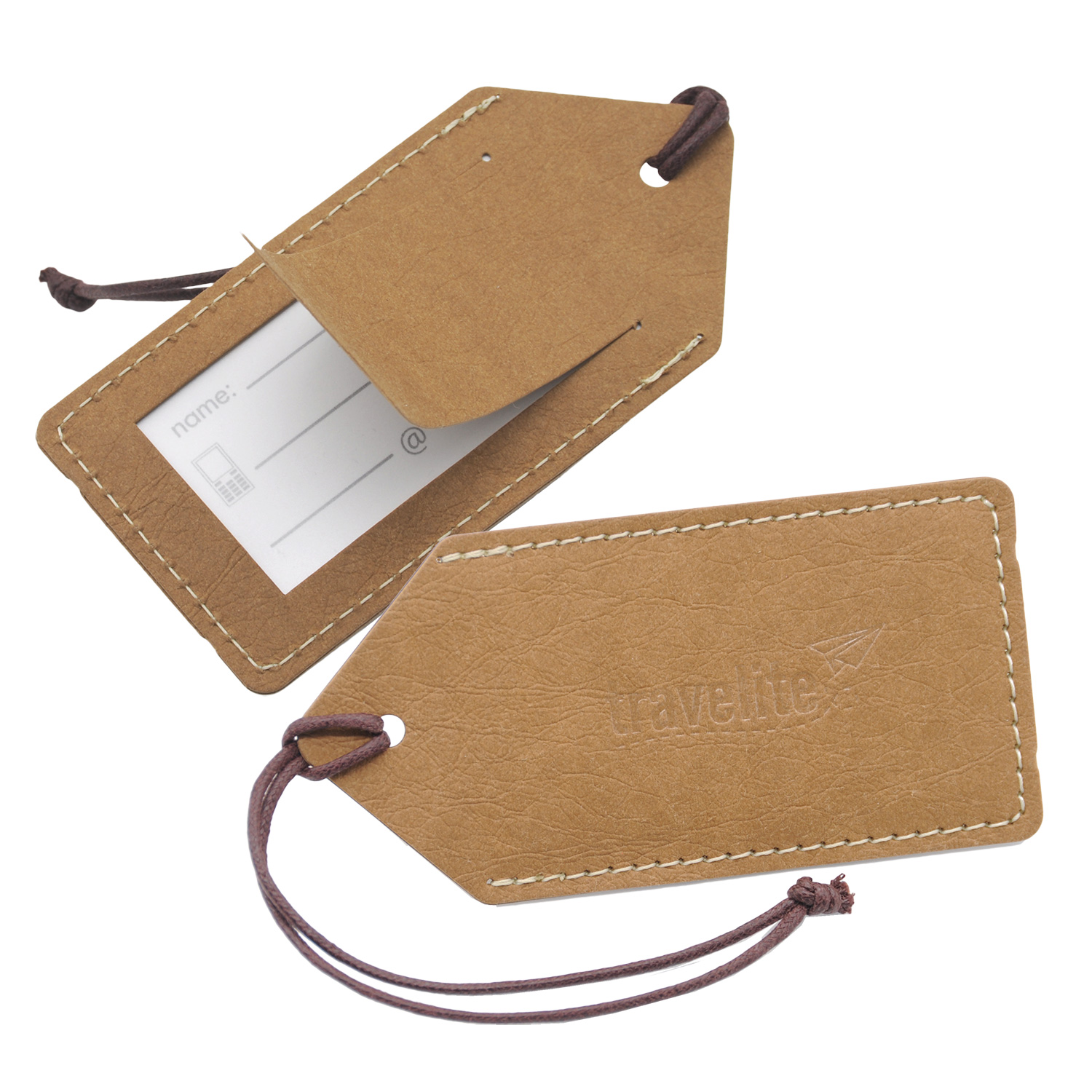 Sustainable Luggage Tag 1