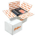Full Color B-Flute Shipmaster Box Large Size 14" x 14" x12" 1 Full Color B-Flute Shipmaster Box Large Size 14" x 14" x12" 1