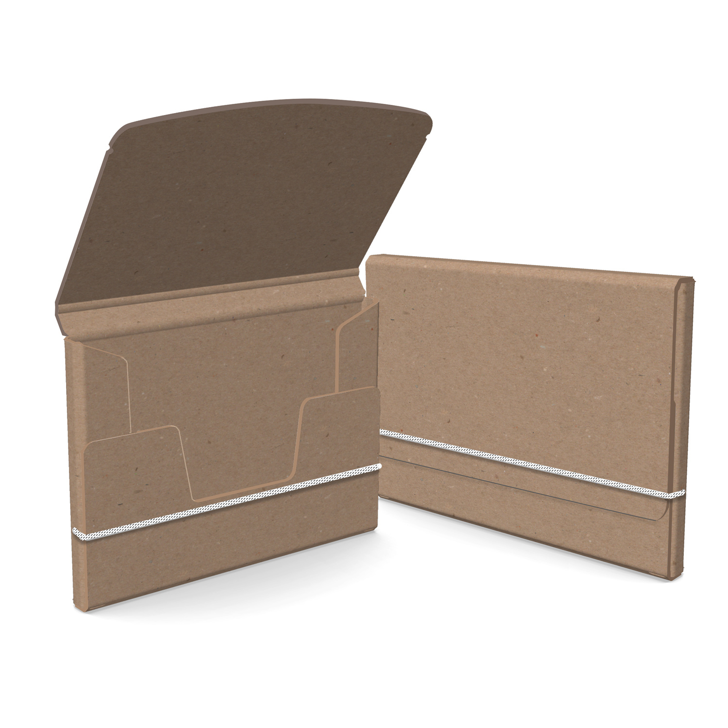 Small Elastic Folio (7.75"x5.5"x0.5") 1