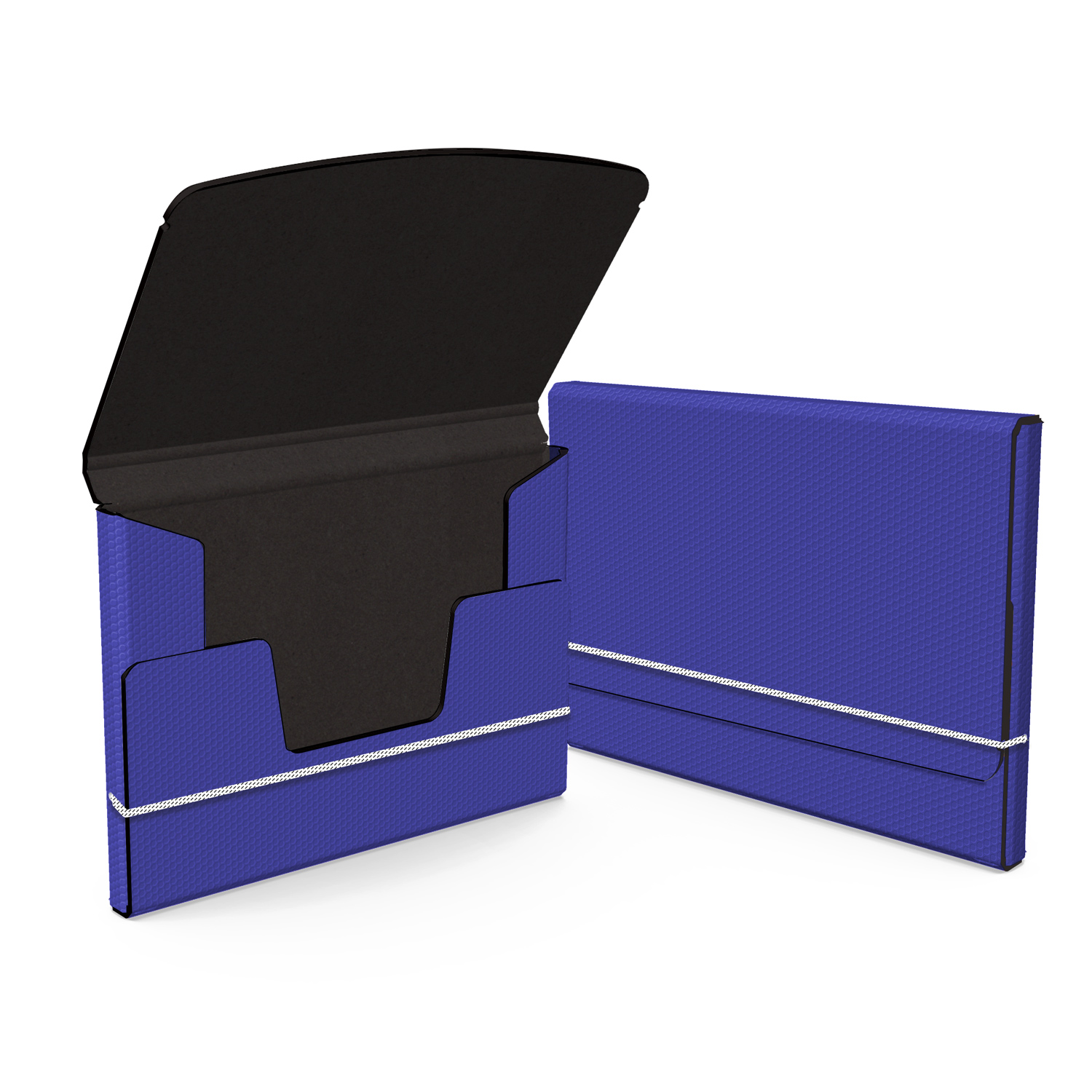 Small Elastic Folio (7.75"x5.5"x0.5") 1