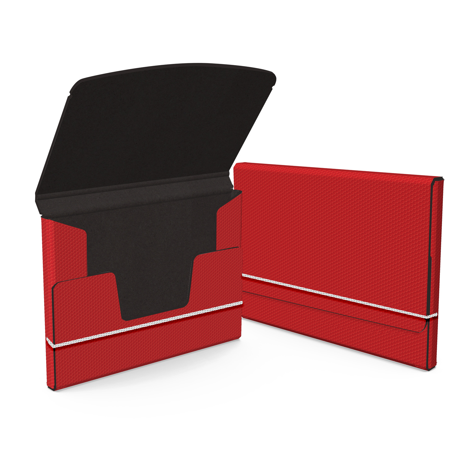 Small Elastic Folio (7.75"x5.5"x0.5") 1