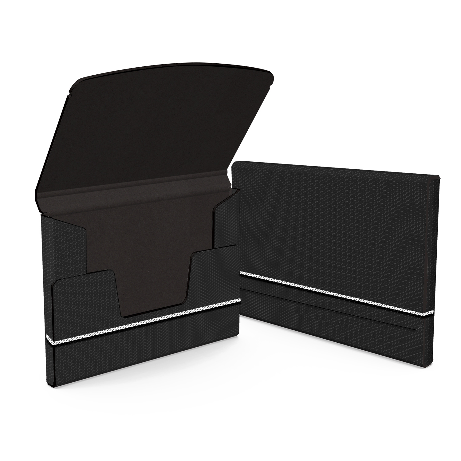 Small Elastic Folio (7.75"x5.5"x0.5") 1