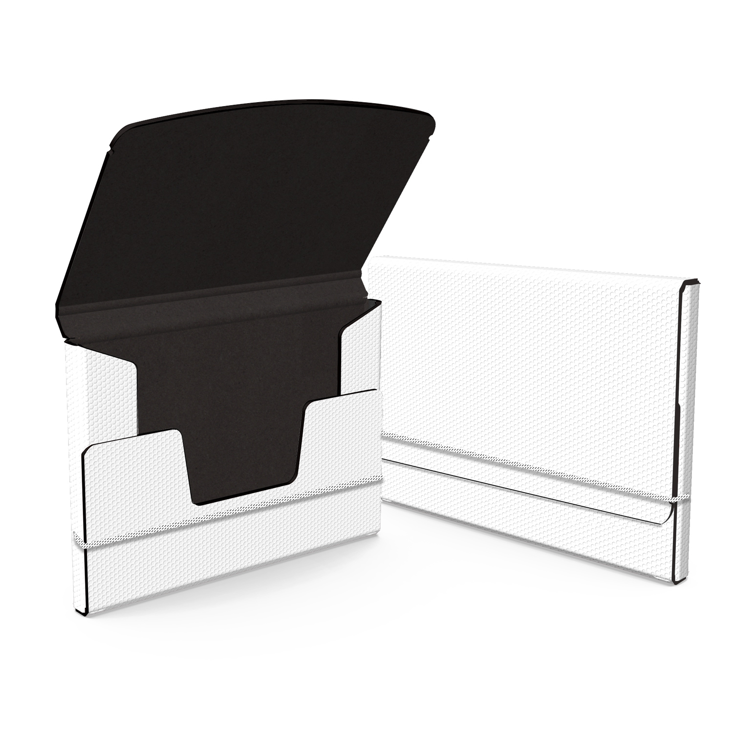 Small Elastic Folio (7.75"x5.5"x0.5") 1