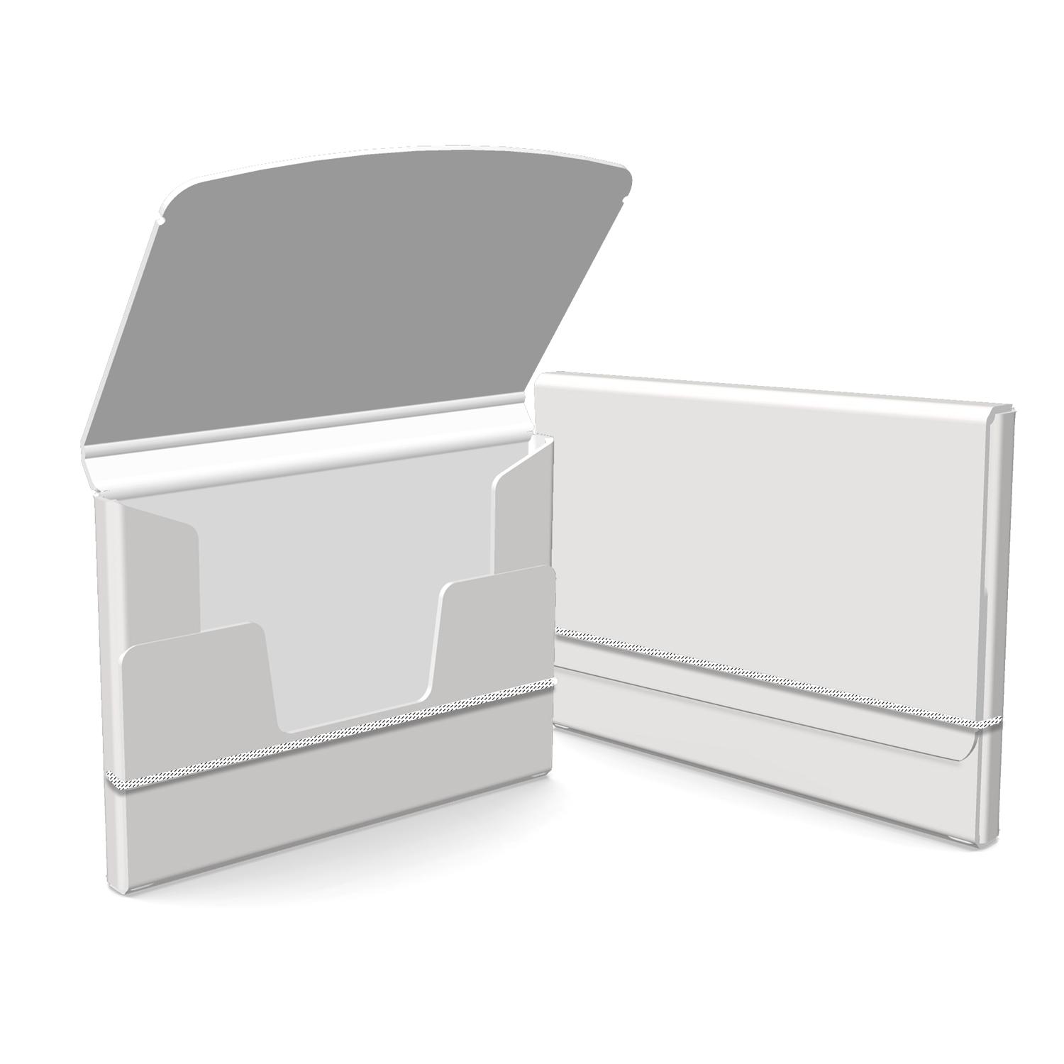 Small Elastic Folio (7.75"x5.5"x0.5") 1