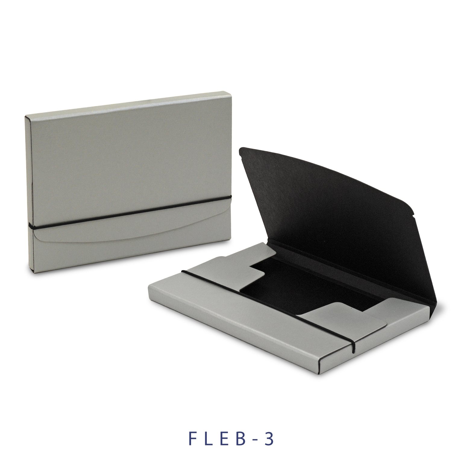 Small Elastic Folio (7.75"x5.5"x0.5") 1
