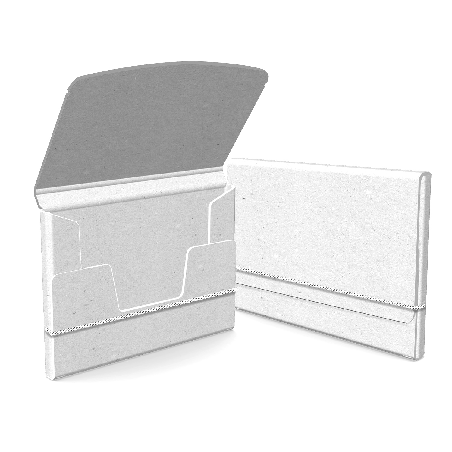 Small Elastic Folio (7.75"x5.5"x0.5") 1