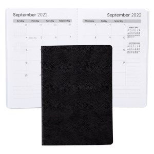 Senzabrite Faux Leather Commuter Monthly Planner 2 Senzabrite Faux Leather Commuter Monthly Planner 2