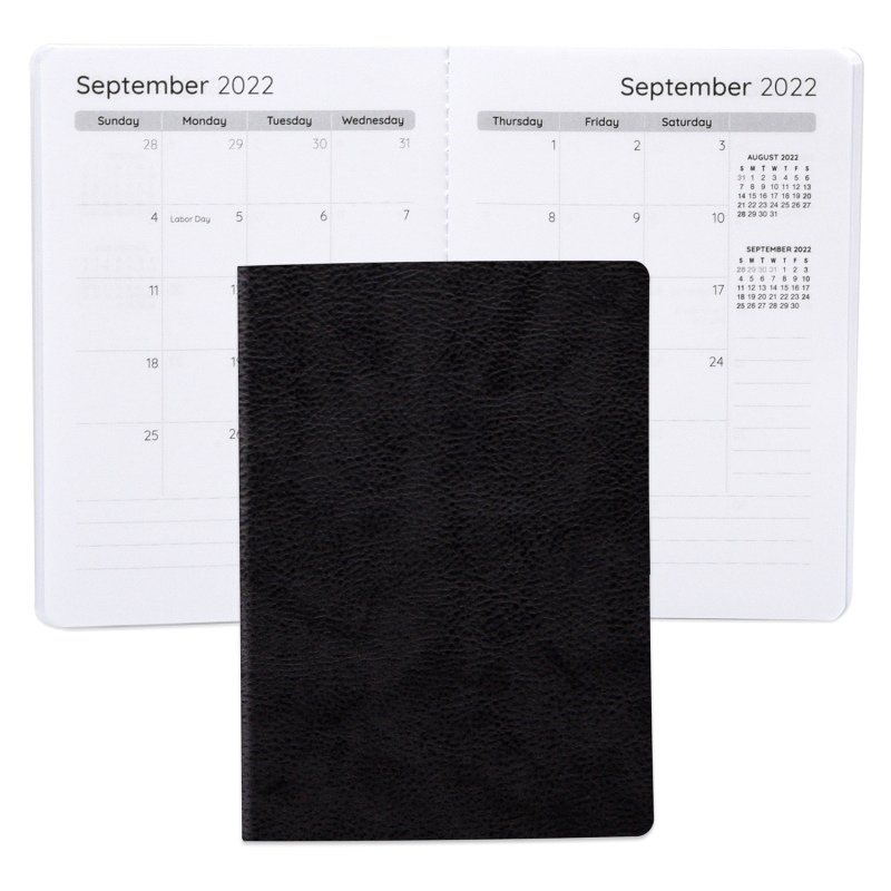 Senzabrite Faux Leather Commuter Monthly Planner 2 Senzabrite Faux Leather Commuter Monthly Planner 2