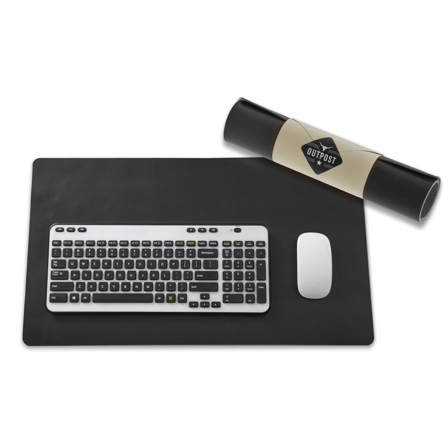 Outpost Leather Desk Mat 2