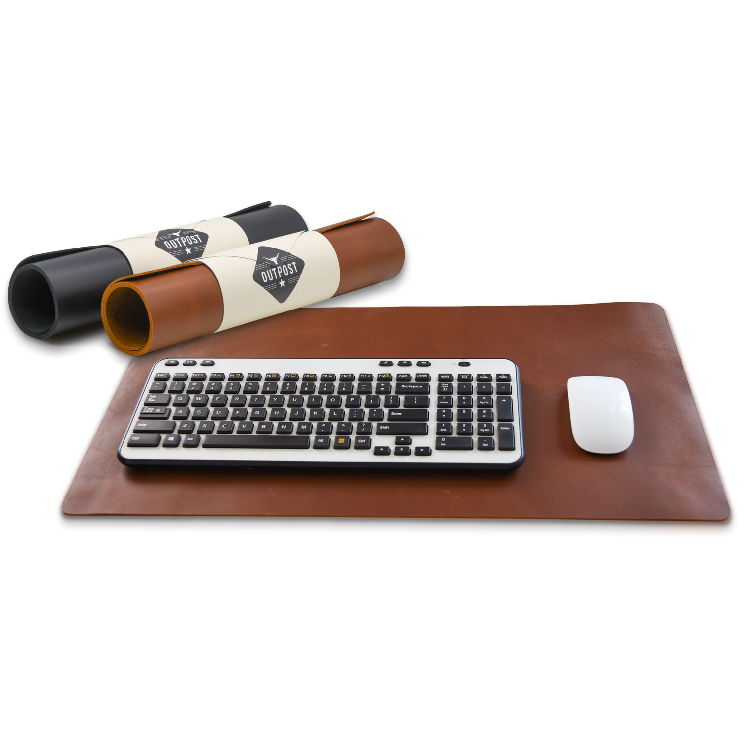 Outpost Leather Desk Mat 2