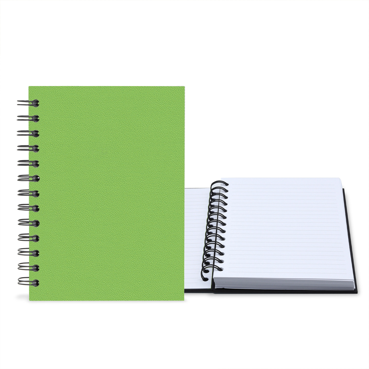 5" x 7" Senzabrite Medium Spiral Journal 1