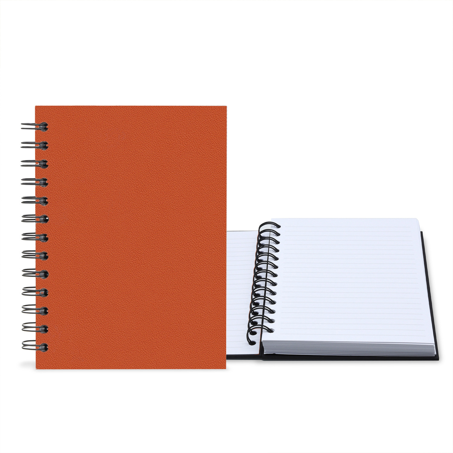 5" x 7" Senzabrite Medium Spiral Journal 1