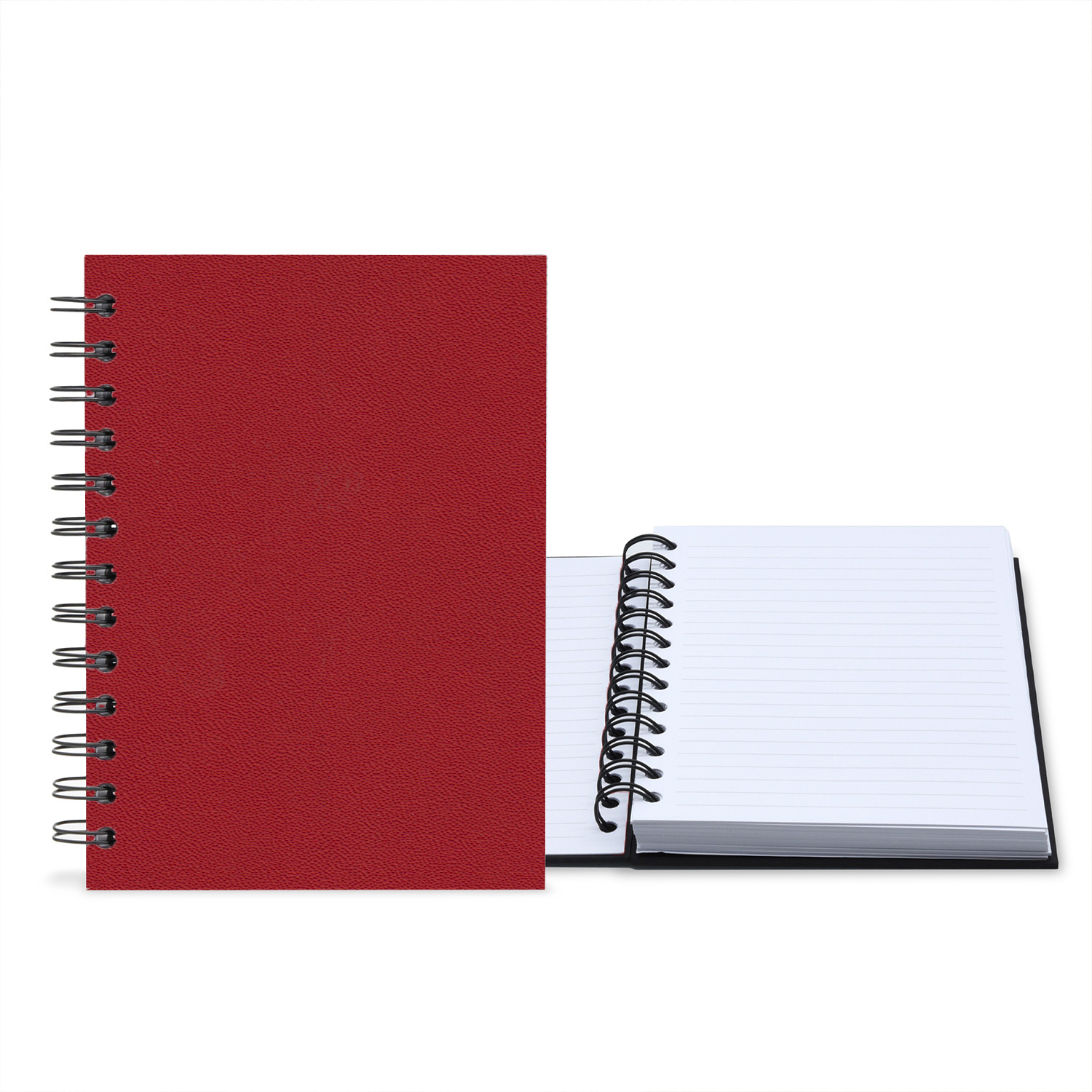 5" x 7" Senzabrite Medium Spiral Journal 1