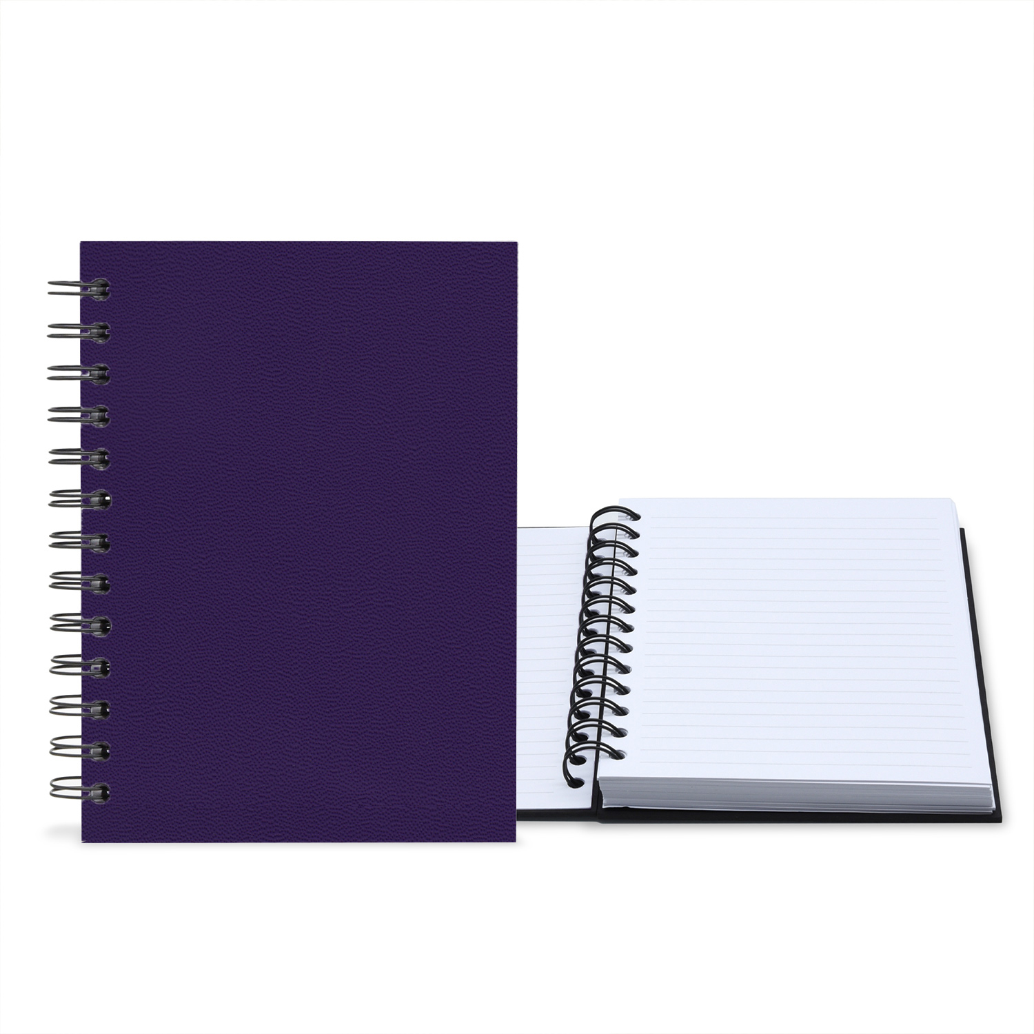 5" x 7" Senzabrite Medium Spiral Journal 1