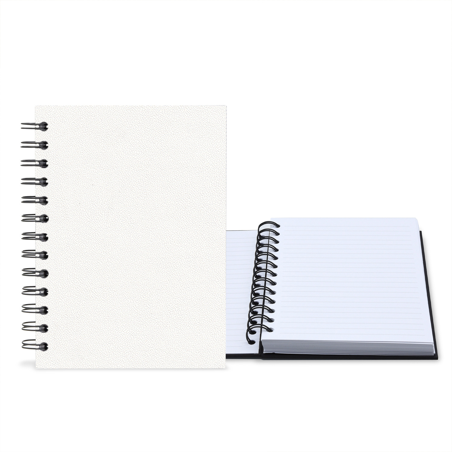5" x 7" Senzabrite Medium Spiral Journal 1