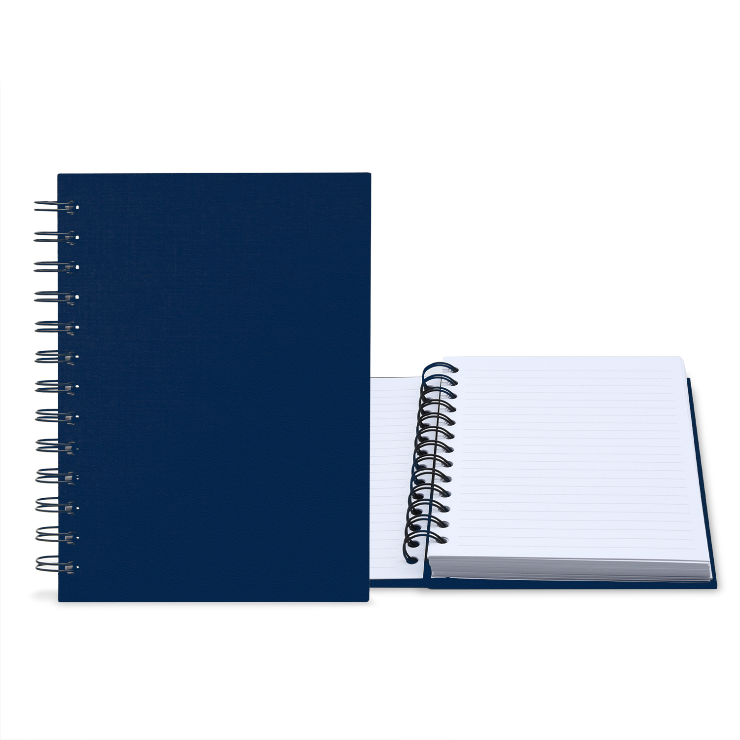 5" x 7" Senzabrite Medium Spiral Journal 1