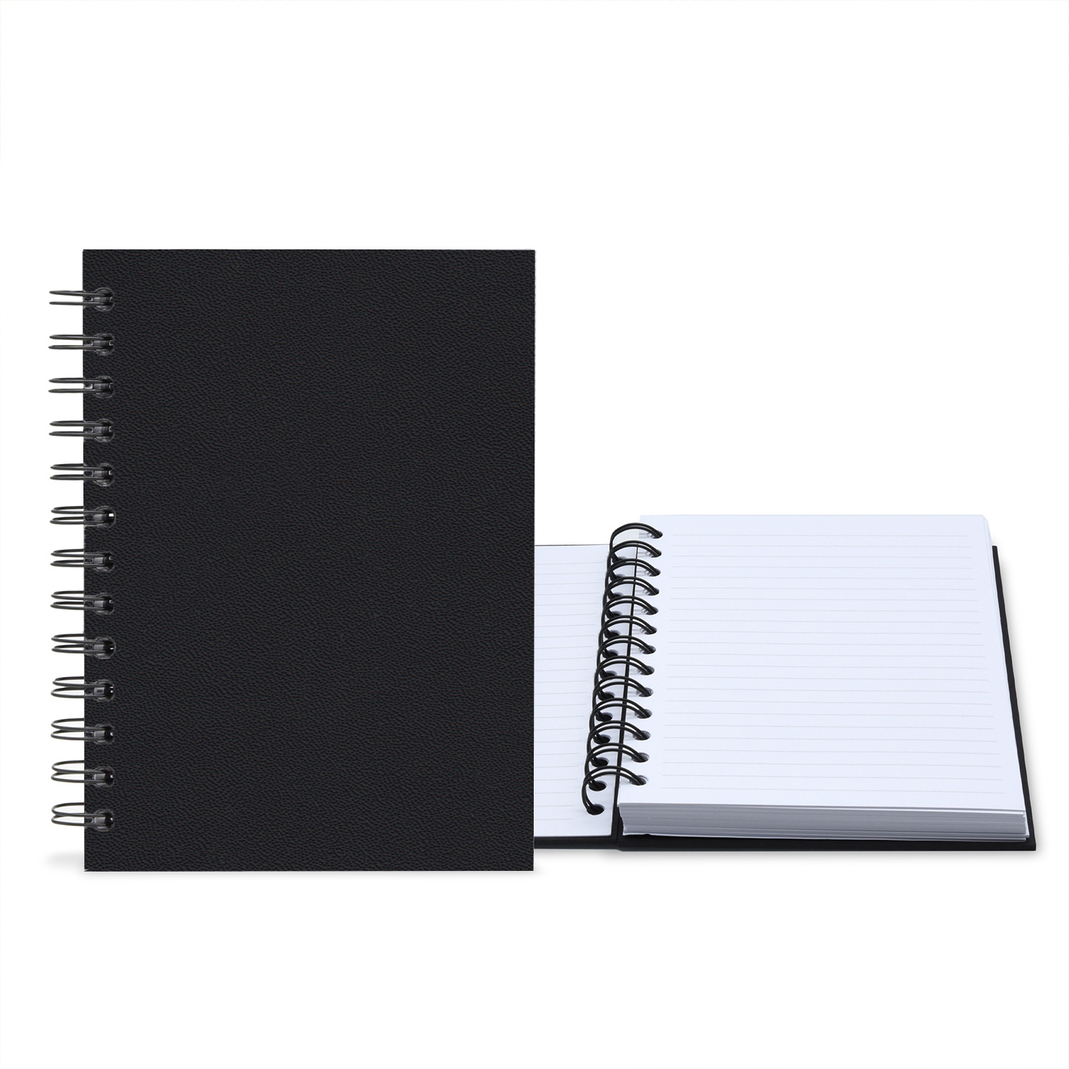 5" x 7" Senzabrite Medium Spiral Journal 1