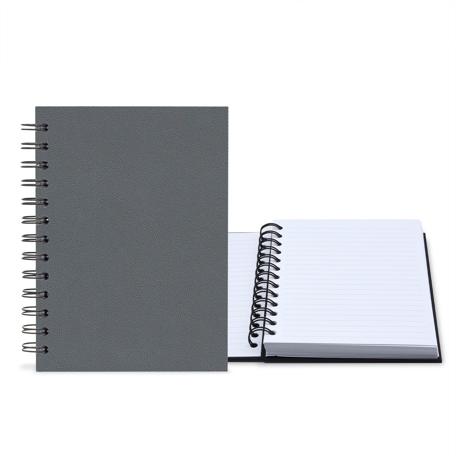 5" x 7" Senzabrite Medium Spiral Journal 1