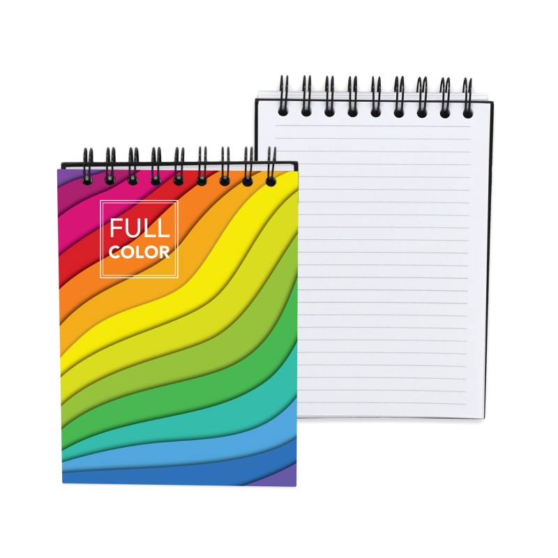 Full Color Spiral Jotter ( 5" x 7" ) 1 Full Color Spiral Jotter ( 5" x 7" ) 1