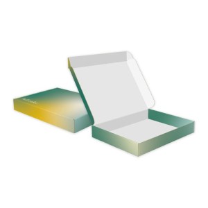 E-flute Full Color Custom Mailer Boxes - 14" x 11" x 2" 1 E-flute Full Color Custom Mailer Boxes - 14" x 11" x 2" 1