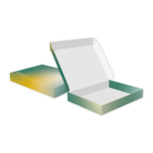 E-flute Full Color Custom Mailer Boxes - 14" x 11" x 2" 1 E-flute Full Color Custom Mailer Boxes - 14" x 11" x 2" 1