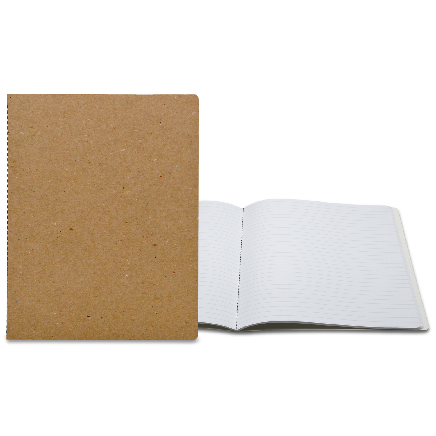 7" x 9" Classic Commuter Stitched Journal 1