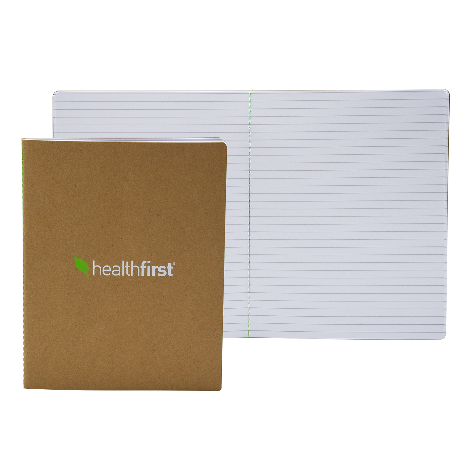 7" x 9" Classic Commuter Stitched Journal 1