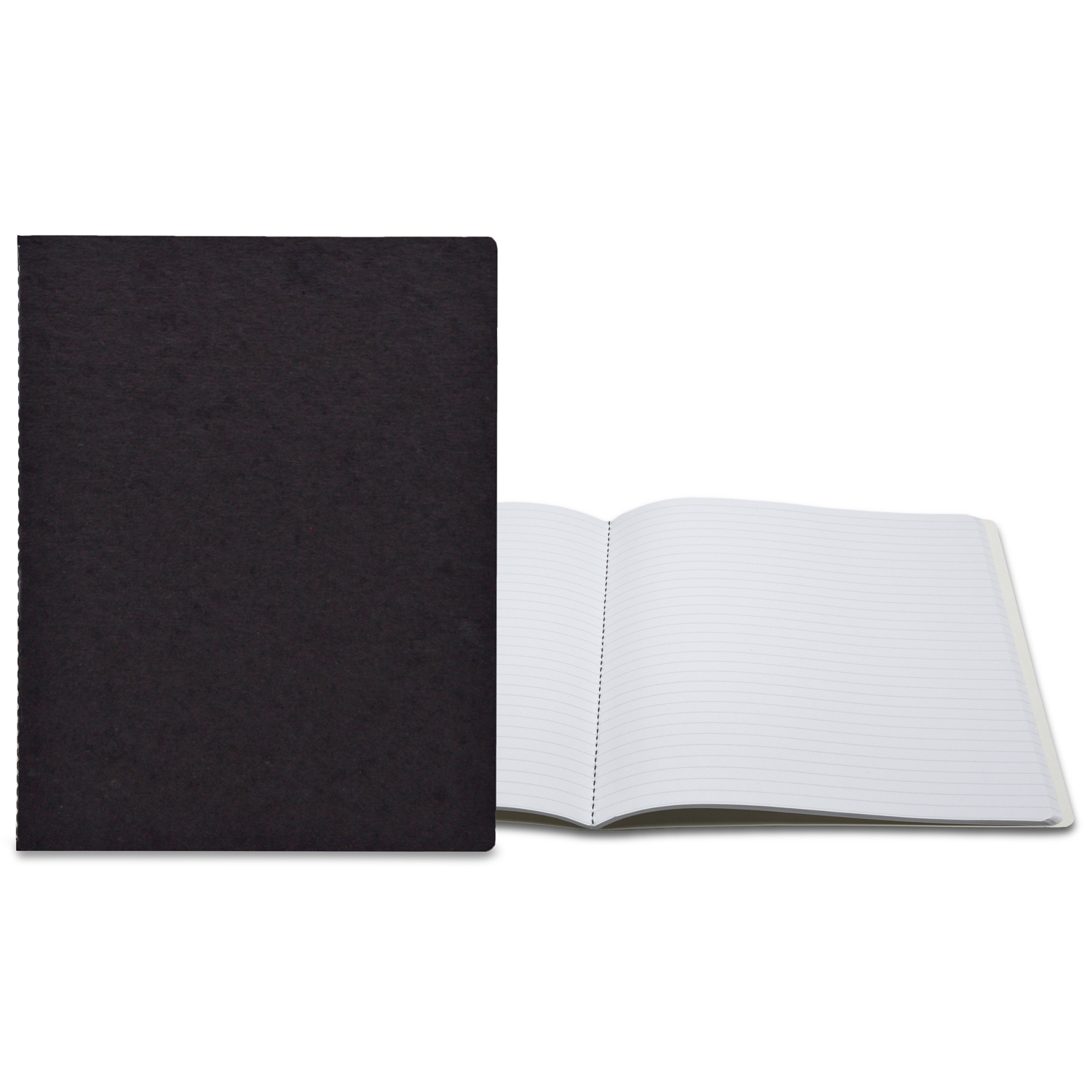 7" x 9" Classic Commuter Stitched Journal 1