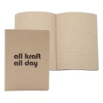 3.5" x 5" All Kraft Commuter Stitched Journal 1 3.5" x 5" All Kraft Commuter Stitched Journal 1