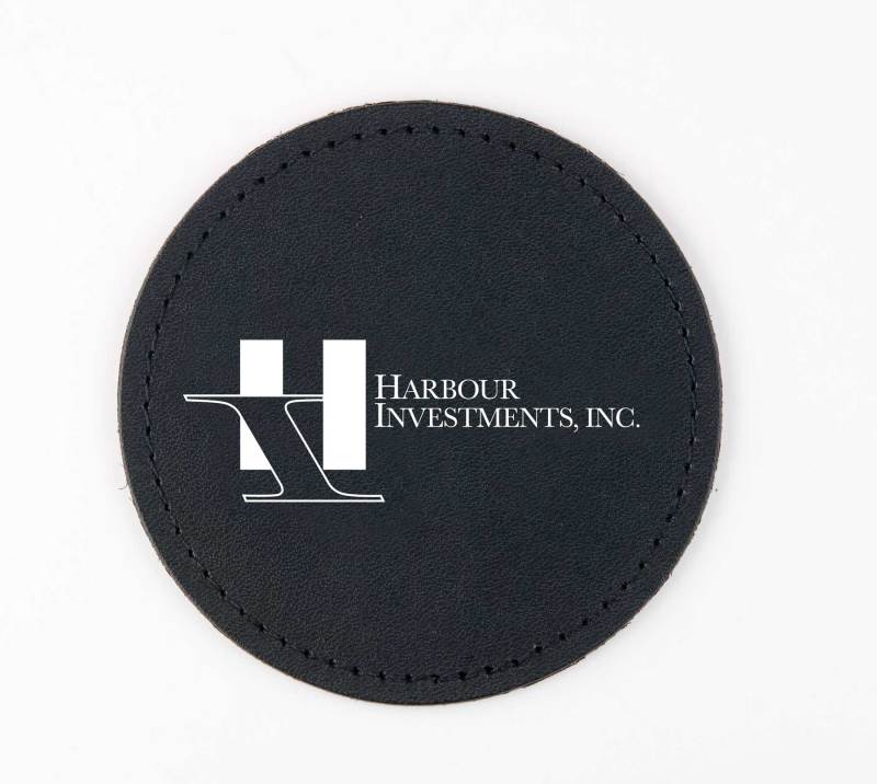 Classic Round Leather Coasters 1 Classic Round Leather Coasters 1