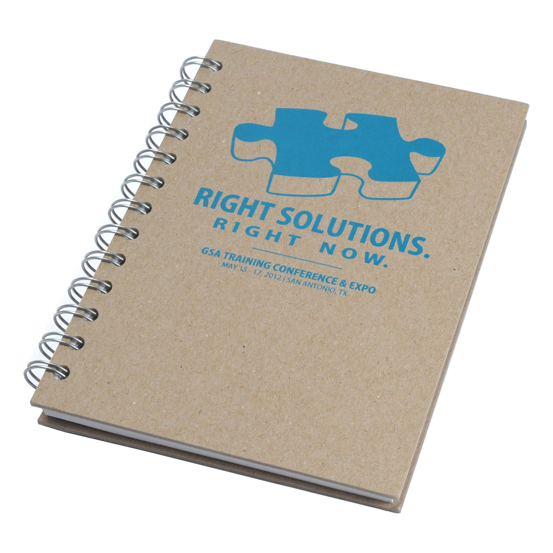 5" x 7" Classic Spiral Journal Notebook 1