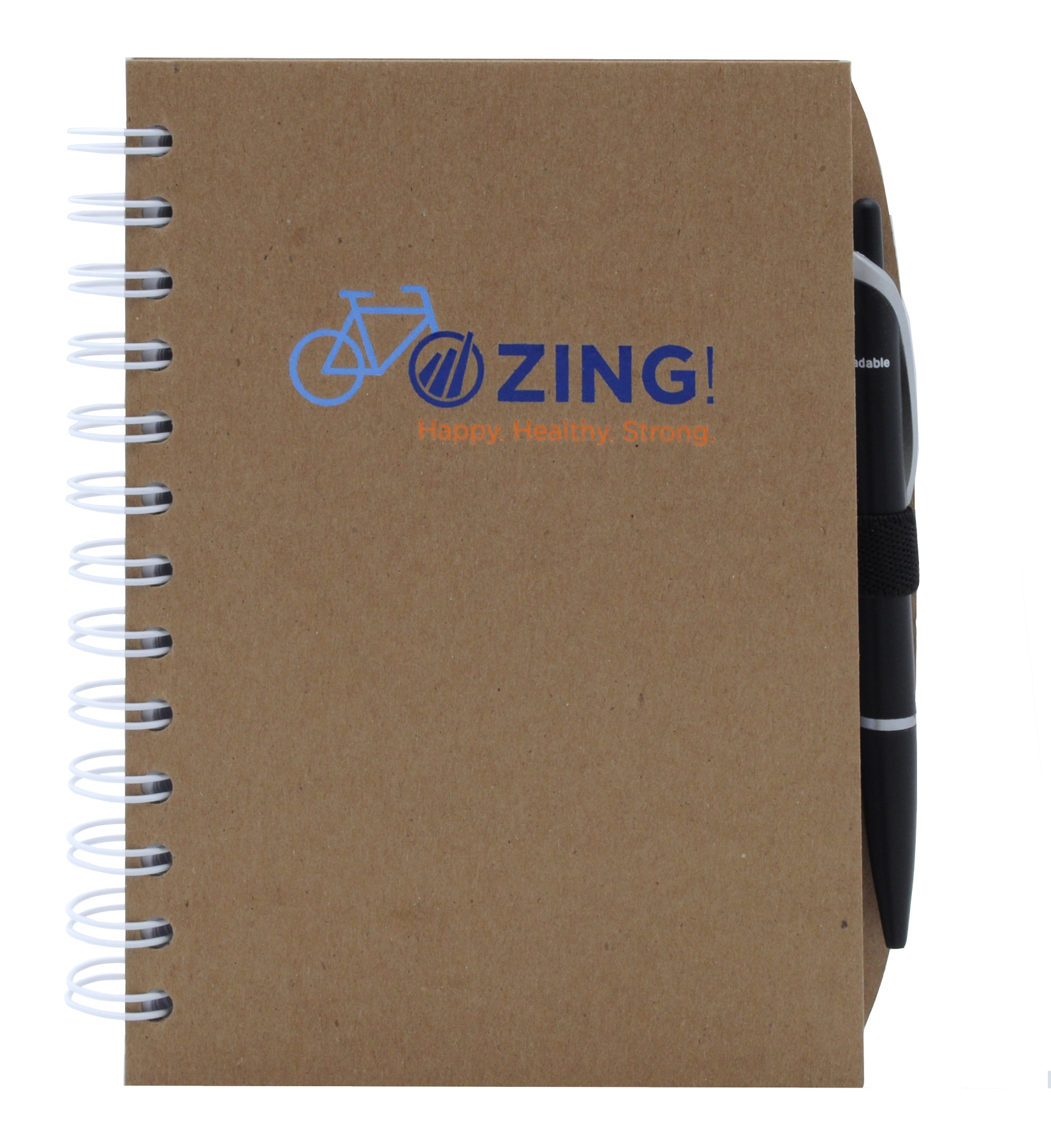 5" x 7" Classic Spiral Journal Notebook 1