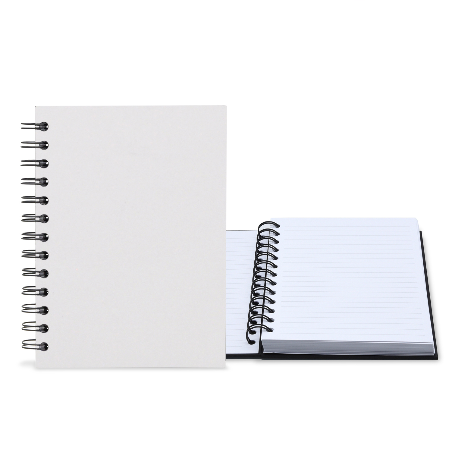 5" x 7" Classic Spiral Journal Notebook 1