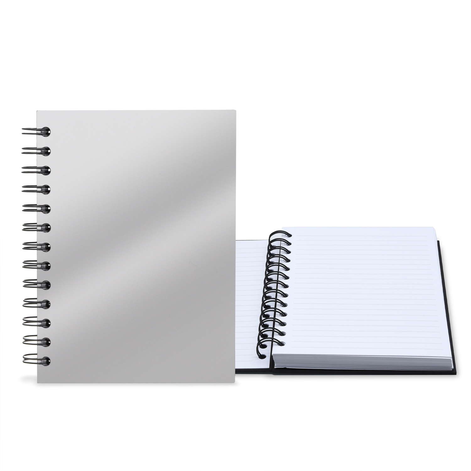 5" x 7" Classic Spiral Journal Notebook 1