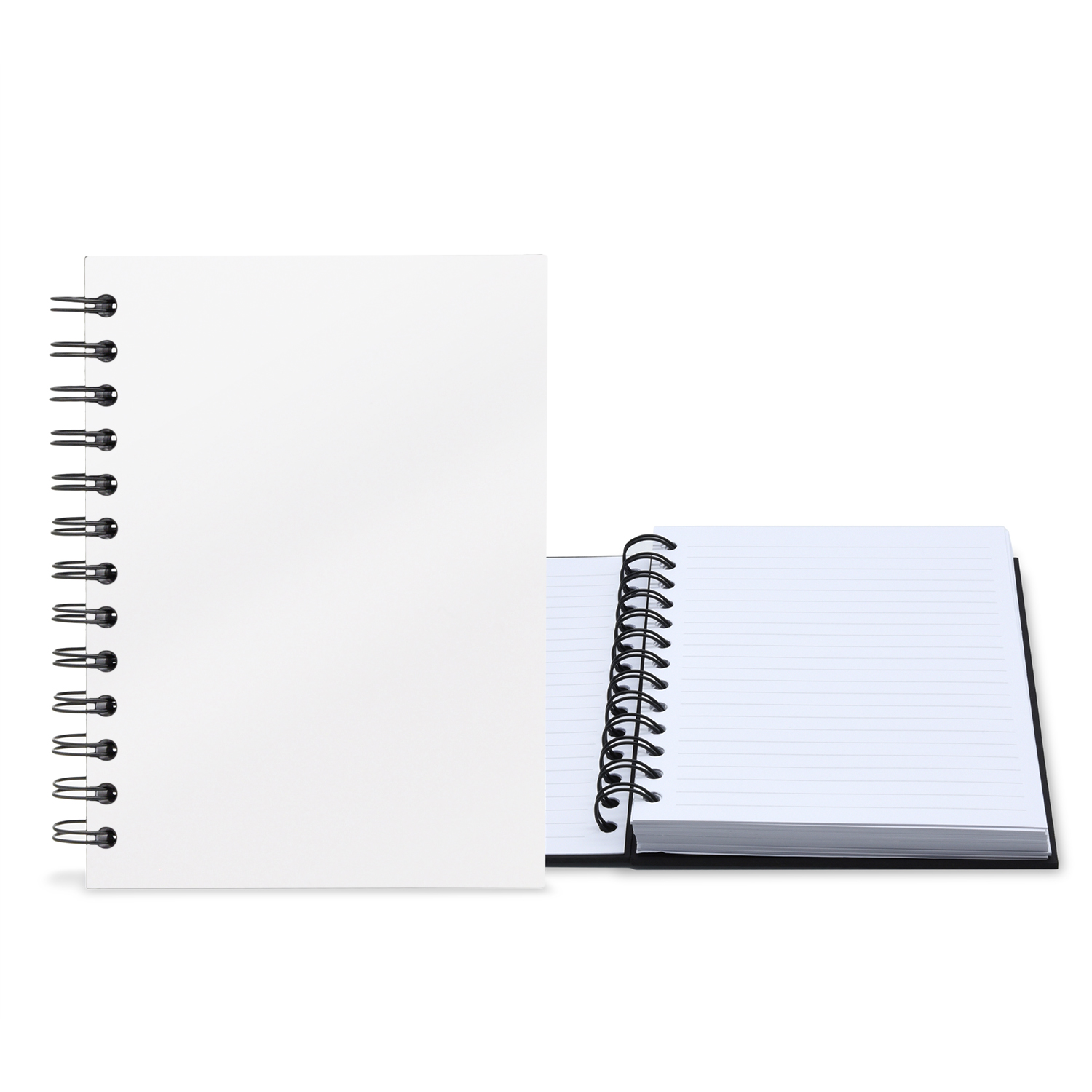 5" x 7" Classic Spiral Journal Notebook 1