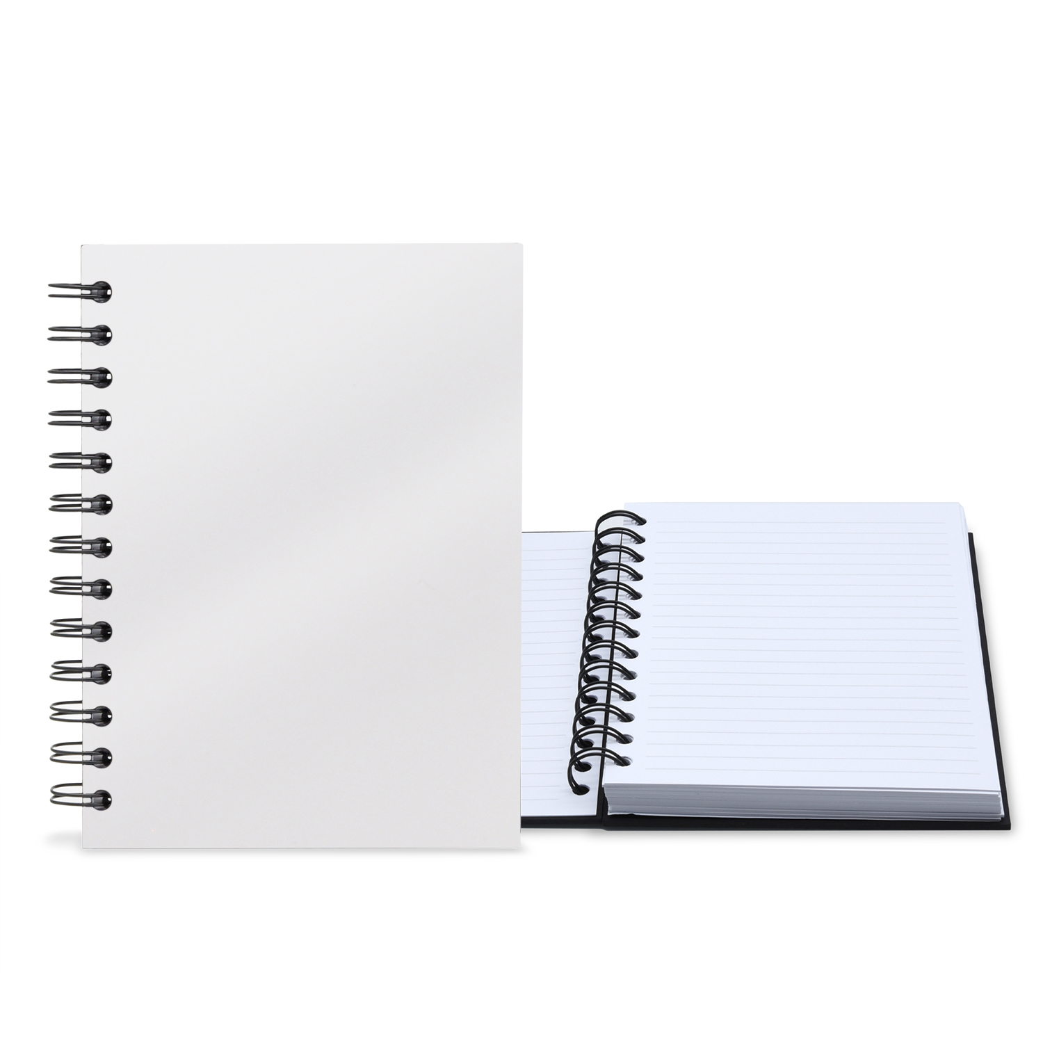5" x 7" Classic Spiral Journal Notebook 1
