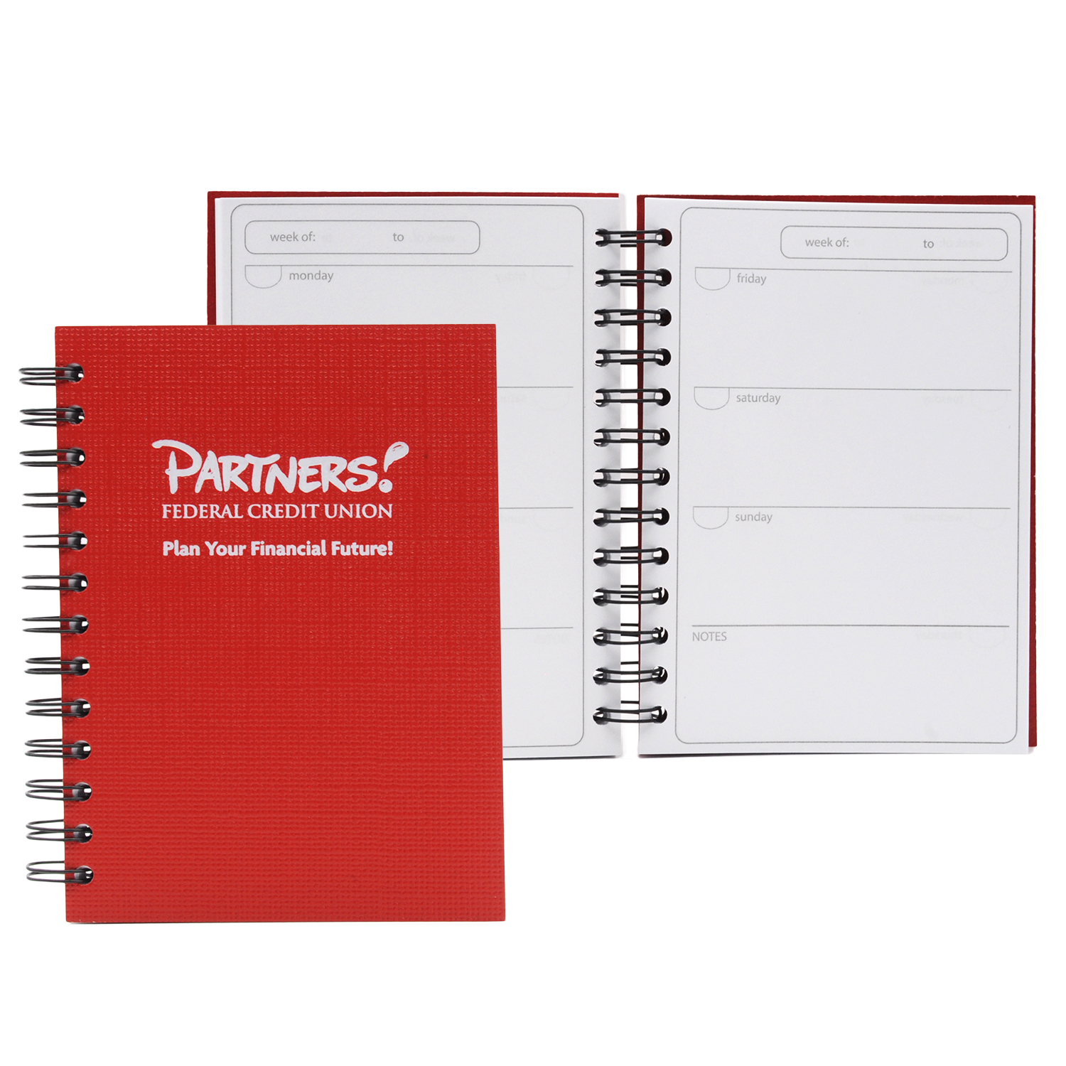5" x 7" Classic Spiral Journal Notebook 1