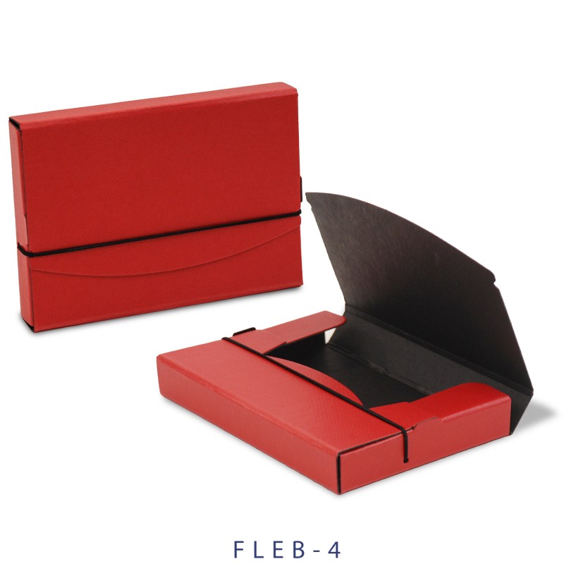 Small Portfolio w/ Elastic (7.13"x5.13"x1") 1 Small Portfolio w/ Elastic (7.13"x5.13"x1") 1